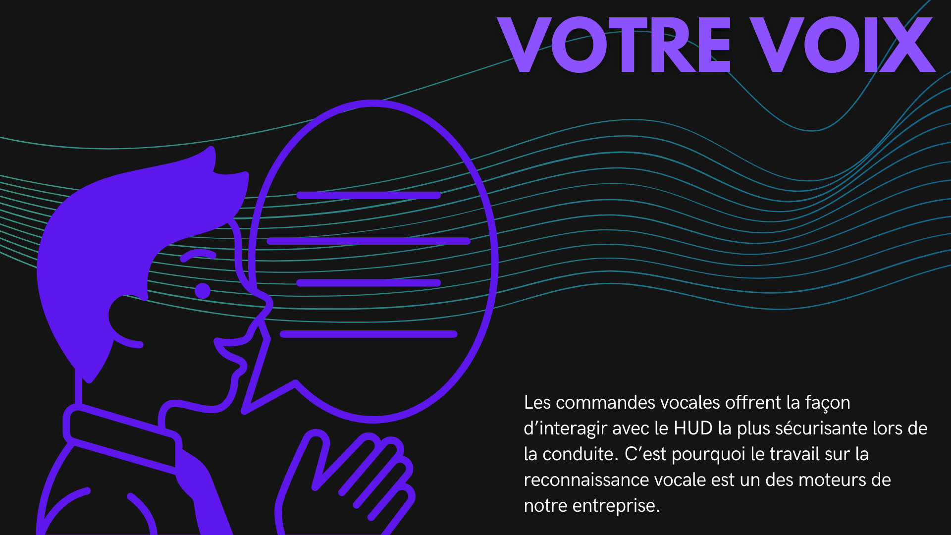 Contrôle par la voix